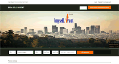 Desktop Screenshot of buysellnrent.com