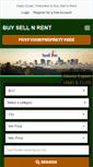 Mobile Screenshot of buysellnrent.com